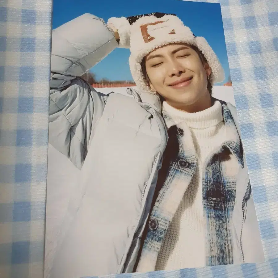 防弾少年団(BTS) -  bts winter package テヒョン トレカ v BTS V Taehyung WINTER PACKAGE 2021 Official Photocard Photo