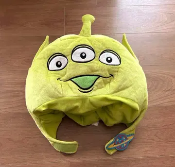 도쿄 디즈니랜드 디즈니 리틀 그린맨 에이리언 팬 캡