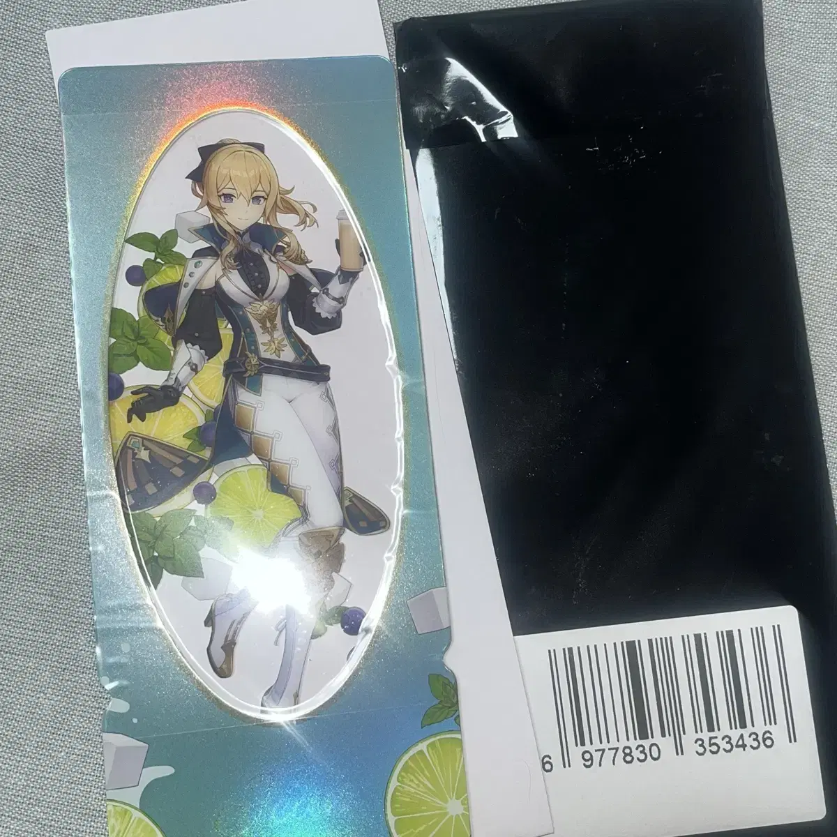 Genshin Impact Cafe Pre-order Benefit A Cup of Afternoon Film Card Jin