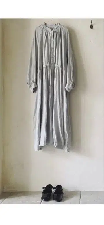 nest Robe 린넨 개더 원피스