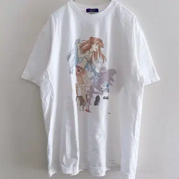 신세기 에반게리온 티셔츠 XL 사이즈 만화 애니메이션 영화 게임 성우