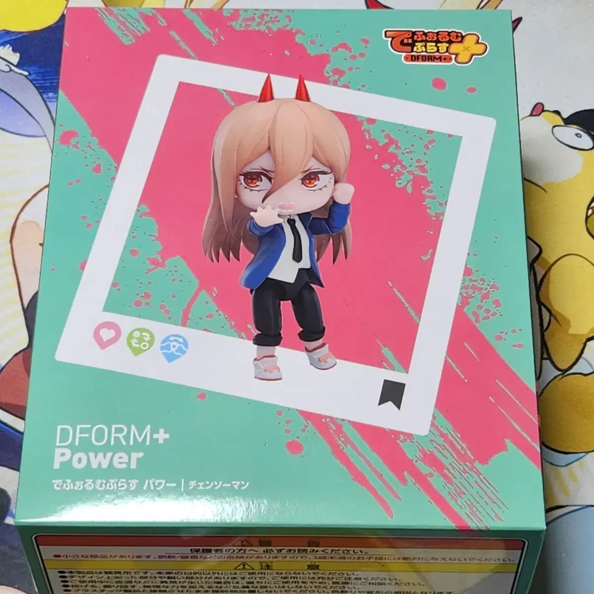 L Coco Deforme Plus DFORM+ Chainsaw Man Power Figure