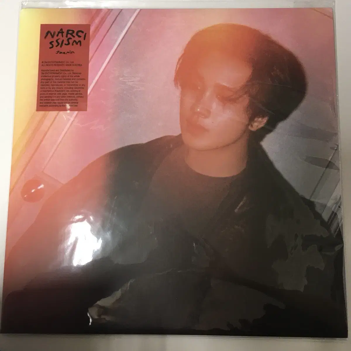 NCT | 엔시티 NCT Dream Narcissism Exhibition Haechan LP