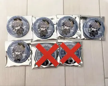 코야나기 로우 캔뱃지