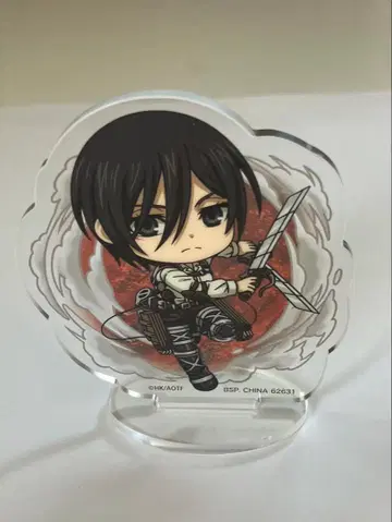 진격의 거인 미카사 제일복권 아크릴 스탠드