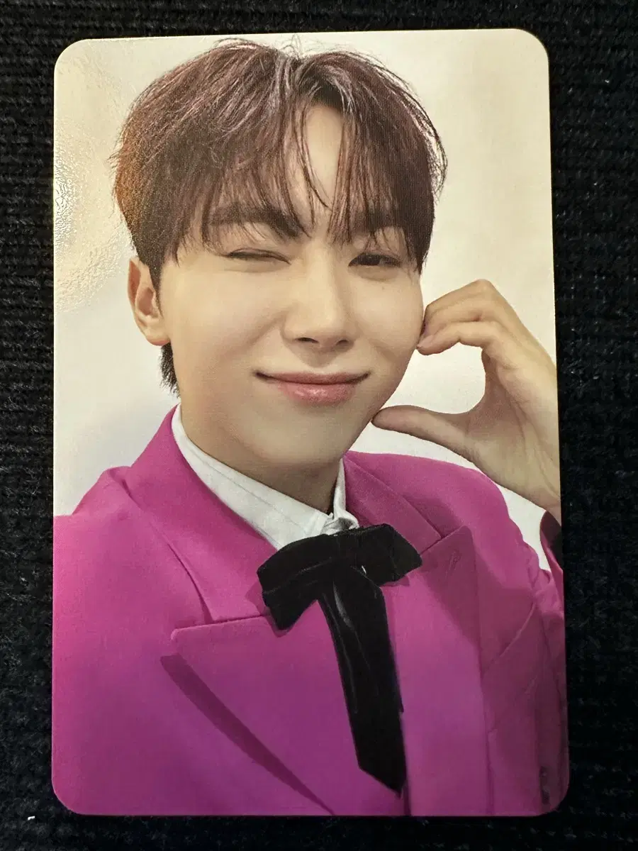 천원포카) 승관 세븐틴 스필더필즈 포토카드
