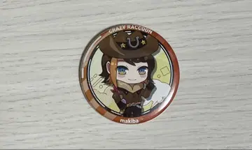 CR 캔뱃지 마키바 고챠 마이키