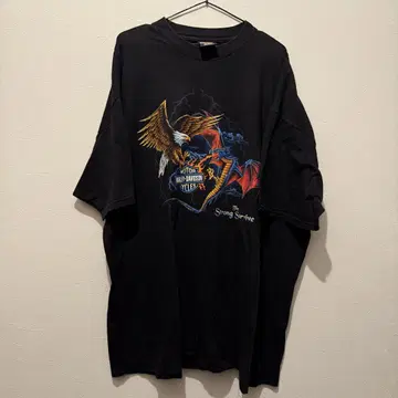 Harley davidson 빈티지 티셔츠