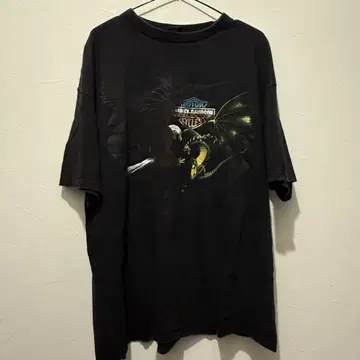 Harley davidson 빈티지 티셔츠