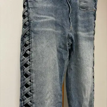 Martine Rose cross hatch jeans | 브랜드 중고거래 플랫폼, 번개장터