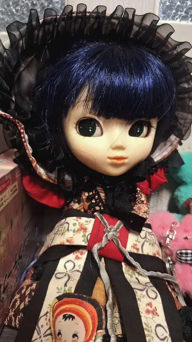 Limited Edition] Pullip Lan Red Fusion Kimono