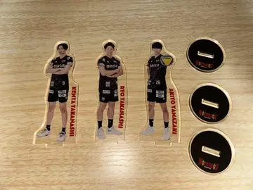 타카나시 켄타 타카하시 요시히로 야마자키 아키토 아크릴 스탠드