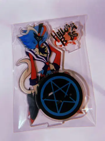 헬바보스 오지 아크릴 스탠드 키링