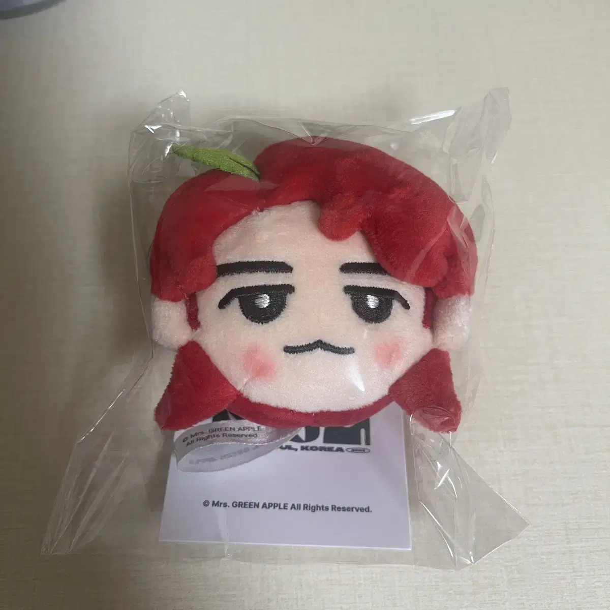 Mrs. GREEN APPLE Wakai Hiroto Face Keyring WTS