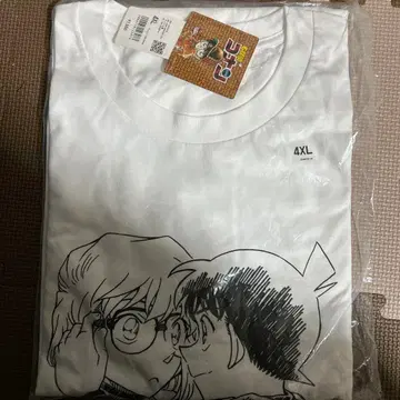 유니클로 명탐정 코난 티셔츠 4XL