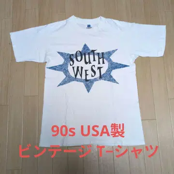 90s SOUTH WEST 빈티지 T셔츠 사이즈 M