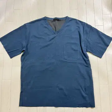 니코앤드 V넥 티셔츠 저리 사카구치 켄타로 스트레치