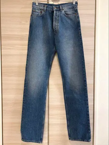 HUSBANDS PARIS 허즈번즈 스트레이트 데님 블루