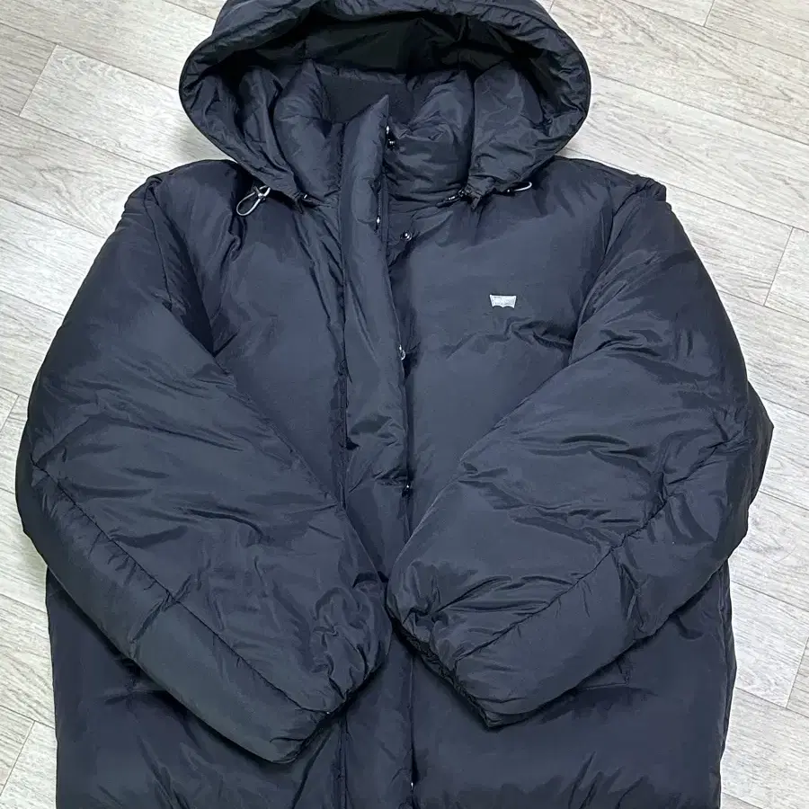 ★CODEGRAPHY★RDS Utility DuckDown Hooded Short Padding★ Code graphy RDS Utility Duck Down Pupa Short Padded 4MM047