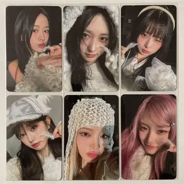 IVE EMPATHY applemusic 혜택 6장 컴프