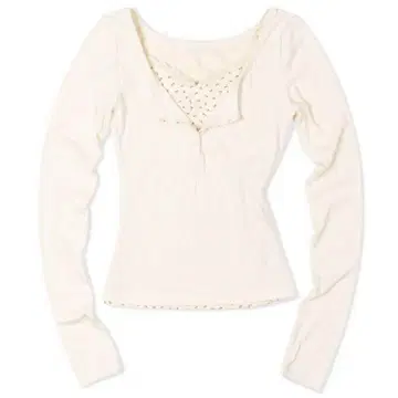 MOAA 플로럴 레이어드 소매