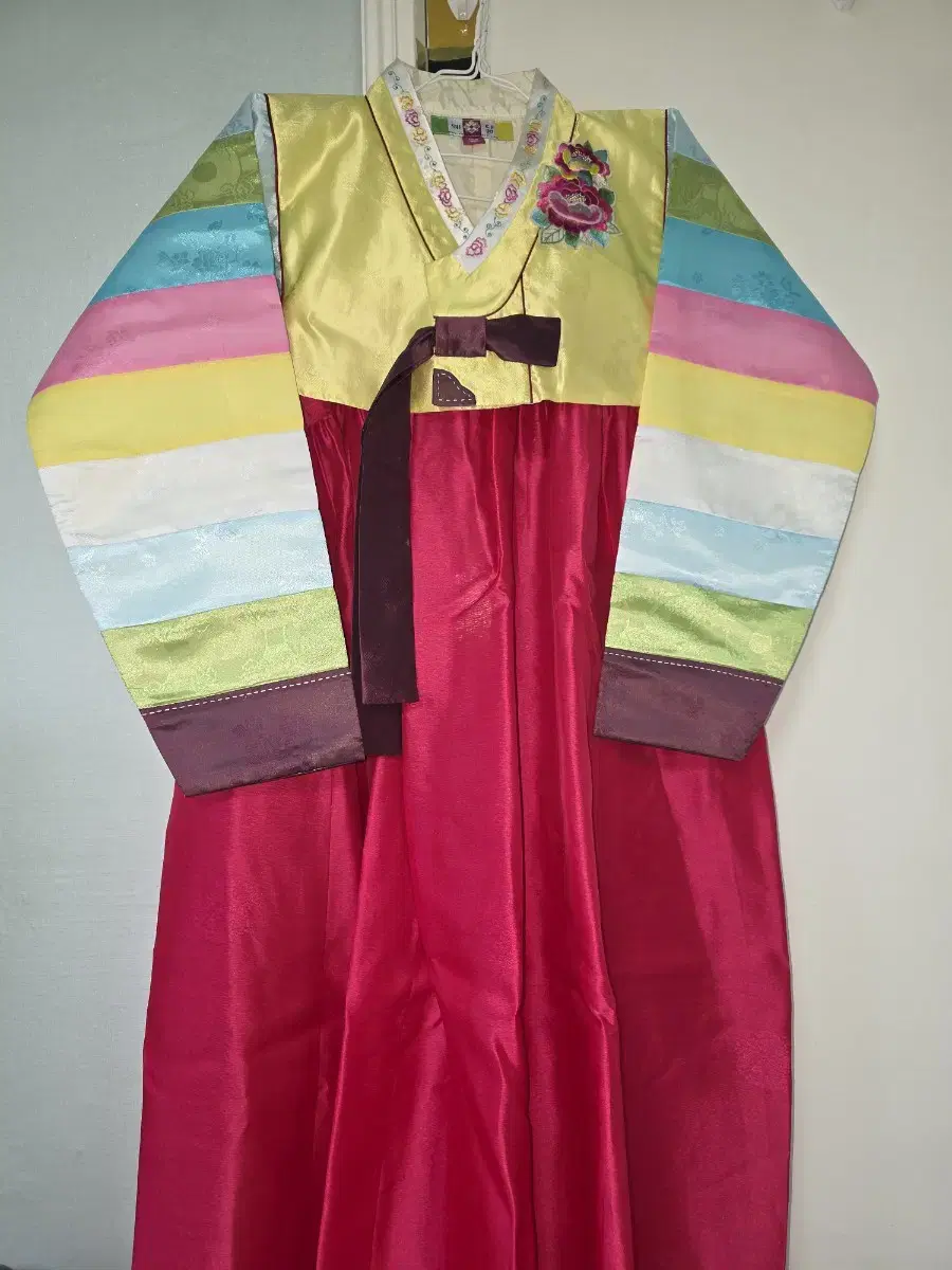 Yedam Girls' Hanbok No. 15