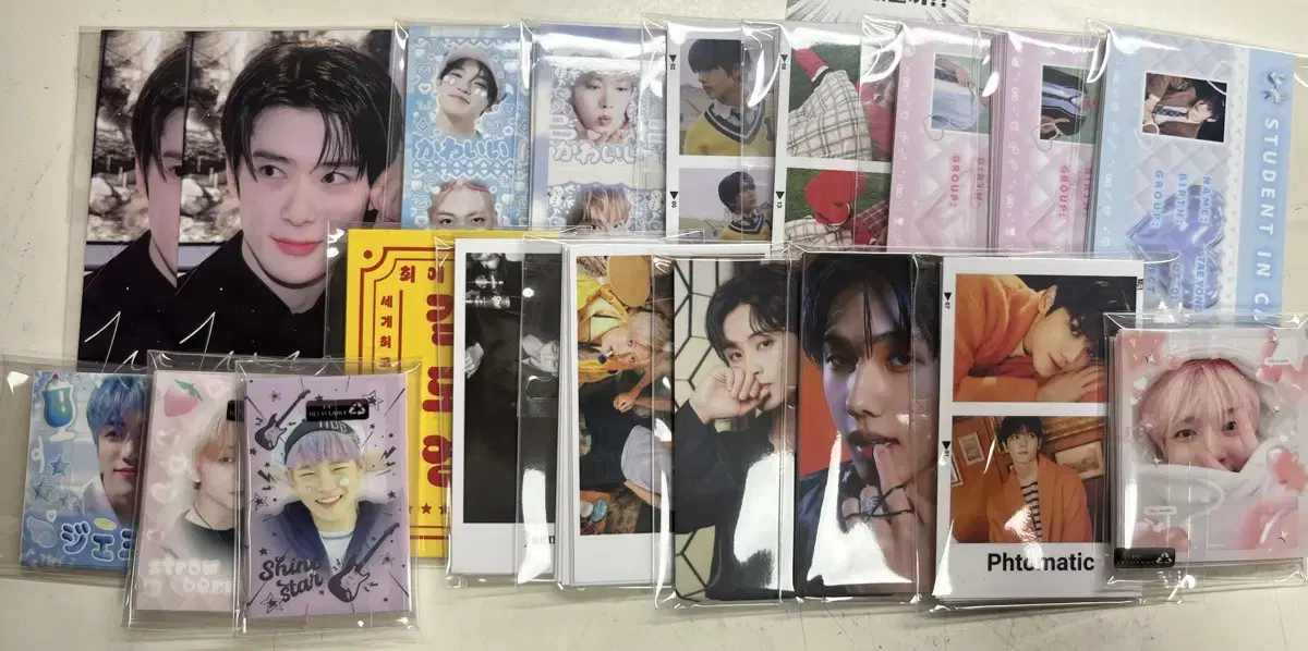 엔시티 비공굿 랜박 랜봉 NCT 드림 127 위시 웨이션 포카 프리쿠라