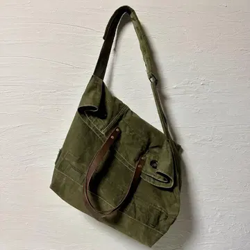70년대 빈티지 밀리터리 미군 USARMY 토트백 20