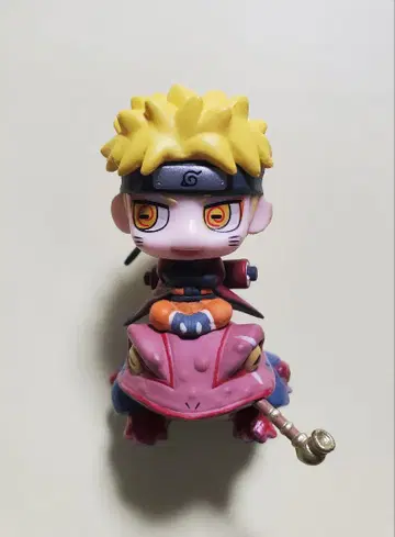 NARUTO 나루토 선인 모드 쁘띠 캐릭터 랜드 피규어
