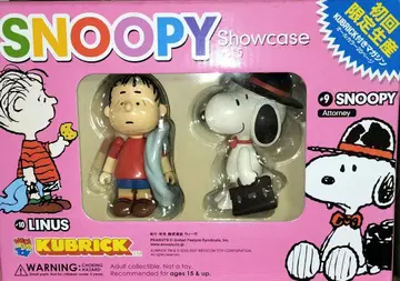 SNOOPY 큐브릭 showcase Vol.5 최초 한정판 메디콤