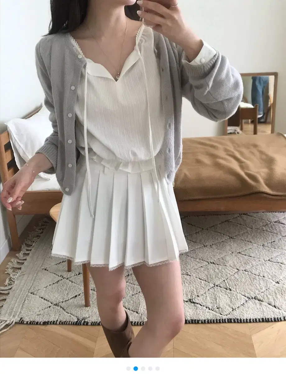Butter at Kai Blouse Rosie Crop Blouse