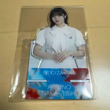 노기자카46 치트 데이 아크릴 스마트폰 스탠드 나카니시 아르노