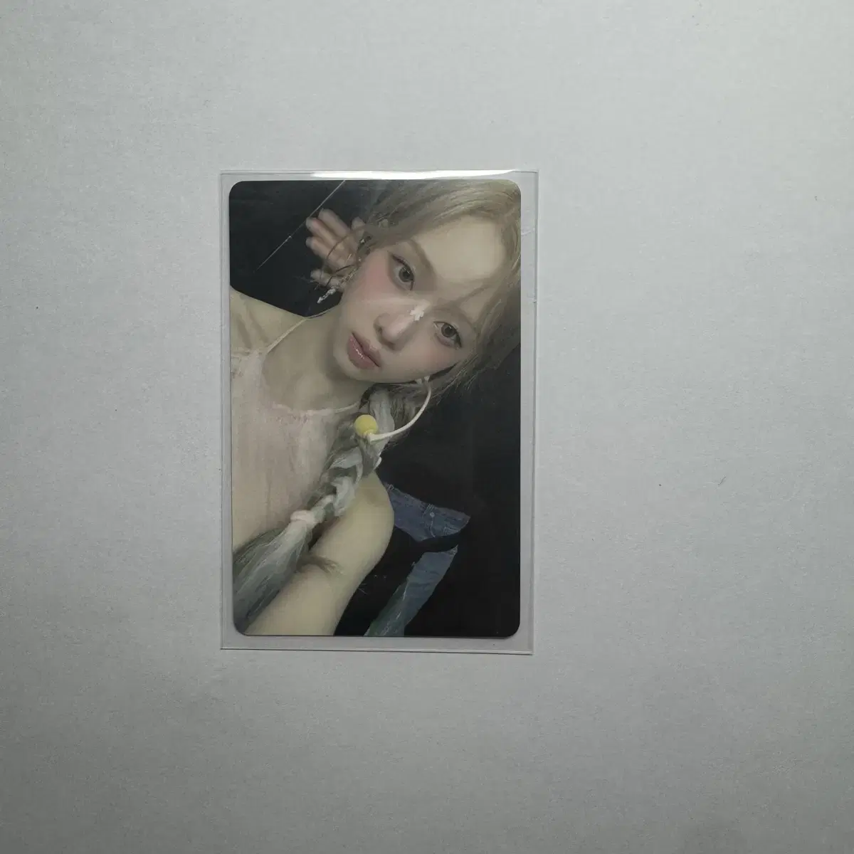 aespa Winter DRAMA KMS Photocard PC Tradingcard kpop Photo