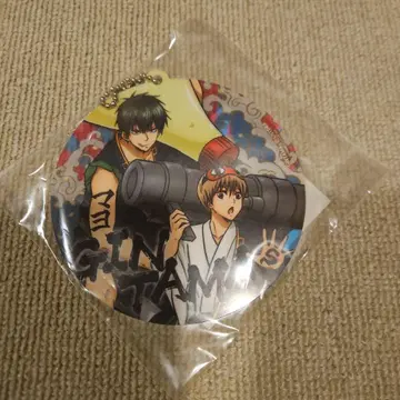 은혼 점프 페스타 오미쿠지 대길 아크릴 참 토카기 오키타