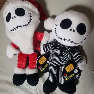 나이트메어 비포 크리스마스 잭 봉제 인형 nightmareChristma