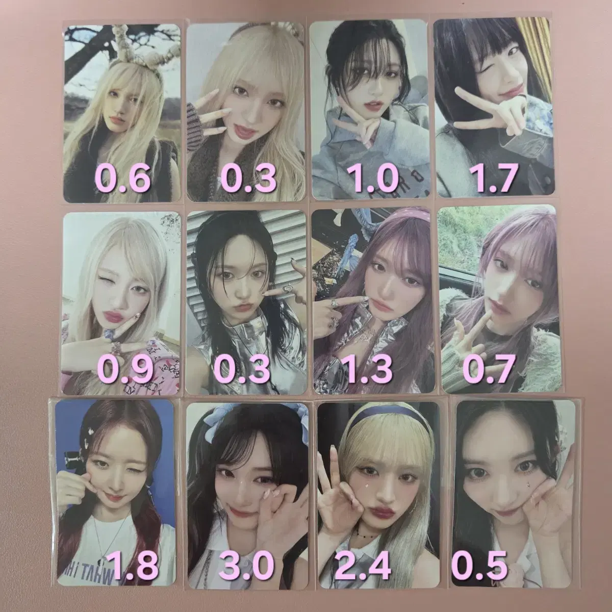 IVE 아이브 엠파시 스타쉽 장원영 가을 리즈 레이 안유진 이서 2