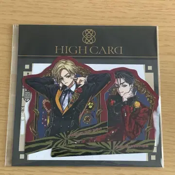 HIGH CARD 하이 카드 스티커 핀 밤