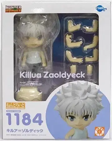 헌터헌터 HUNTERXHUNTER 키루아 넨도로이드