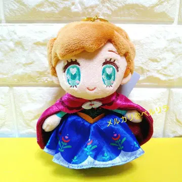 안나 봉제 인형 키링 키체인 TINY FROZEN