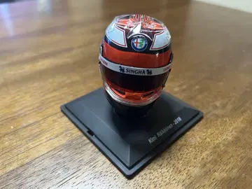 디에고스티니 F1 헬멧 컬렉션 키미 라이코넨