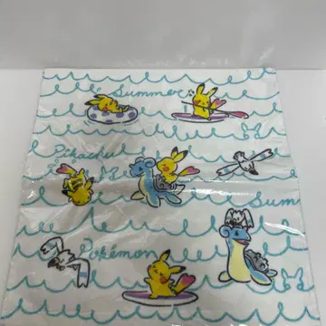 이츠데모 피카츄 라프라스 워시 타월 나미노리 포켓몬