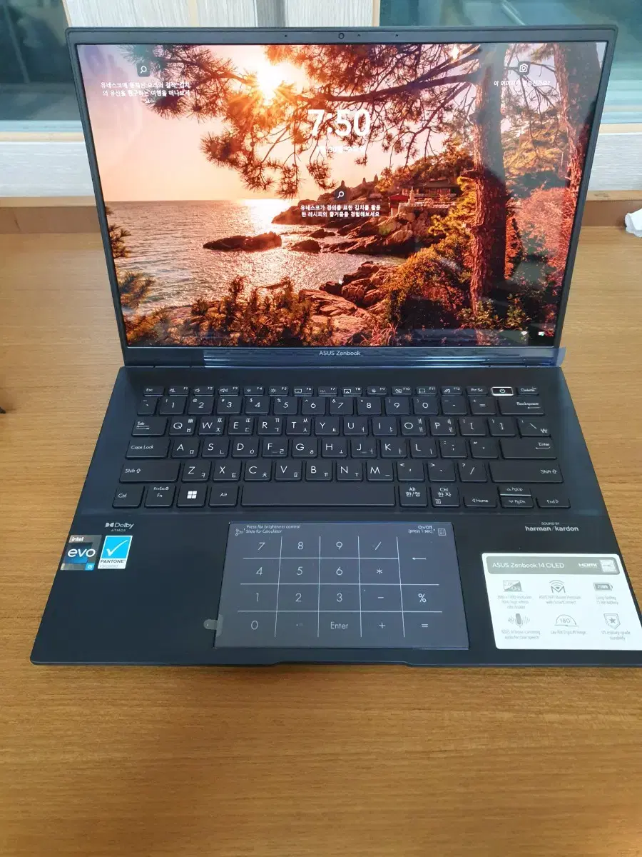 ASUS 젠북 14 OLED  i5-1240p, Lpddr5 16gb