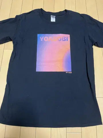 yoasobi 티셔츠 nylon japan 페스티벌 라이브 굿즈 초기