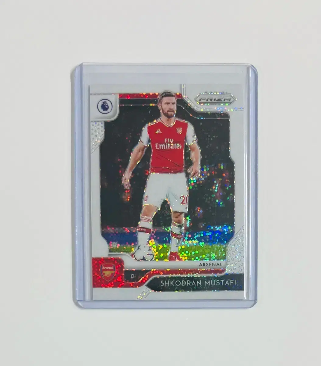 아스날 무스타피 2019-20 EPL PRIZM 화이트스파클 /15