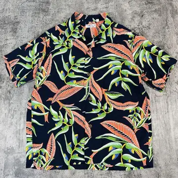 Sun Surf 선 서핑 알로하 셔츠 SS37463 사이즈 M