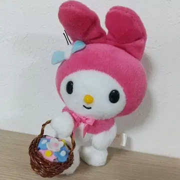 마이멜로디 카고 백 바스켓 봉제 인형