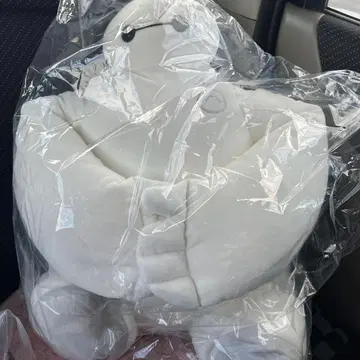 디즈니 해피 복권 베이맥스 A상 봉제 인형