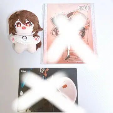 원신 호두 후타오 봉제 인형