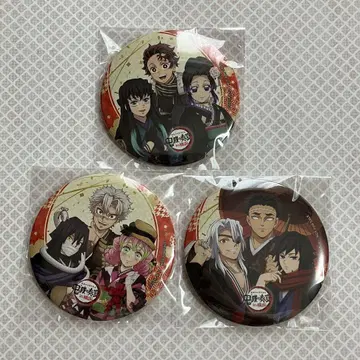 귀멸의 칼날 ufotable TOGO 귀멸의 연회 캔뱃지 컴플리트 세트