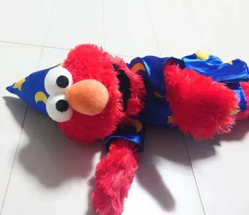 [택 포함] USJ 엘모(세서미 스트릿) 봉제 인형 약 40cm 유니버셜